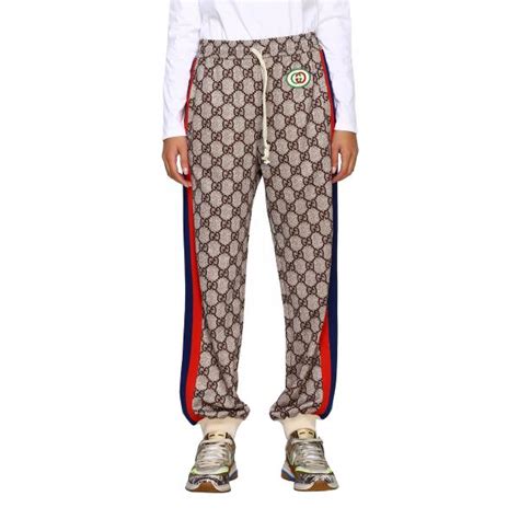 pants con gucci|gucci pants women's.